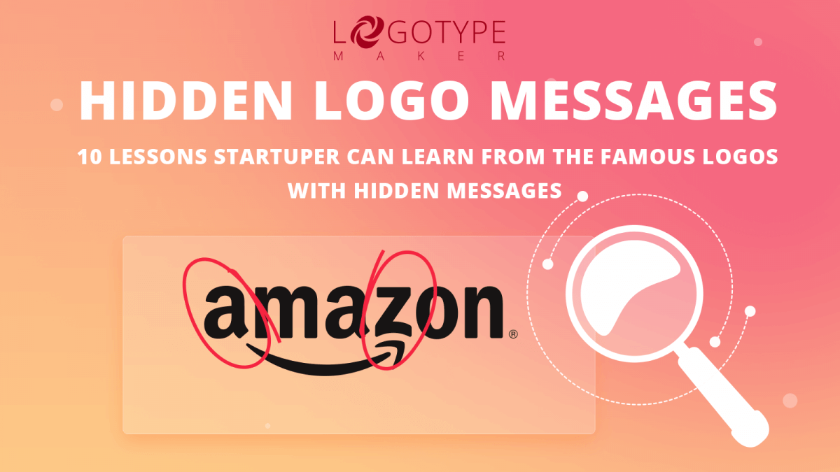 Learn Hidden messages from the famous logos