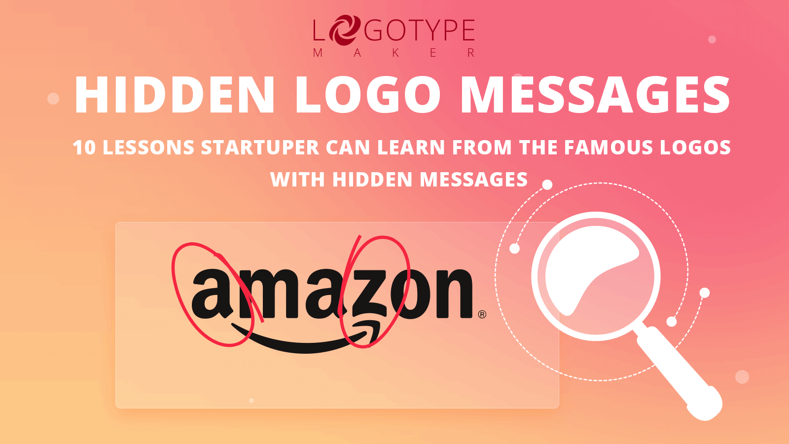 The Famous Logos with Hidden Messages - LogotypeMaker
