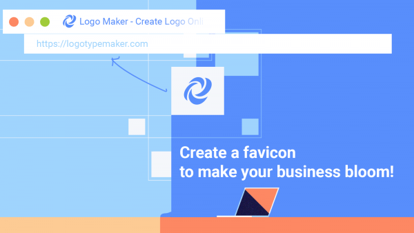 how to make a favicon in logo maker plus