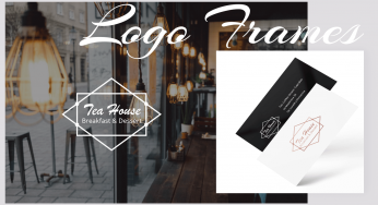Logo frames – a feature to create professional-looking branding
