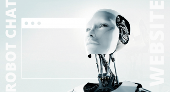 Make a professional website with a little robot!