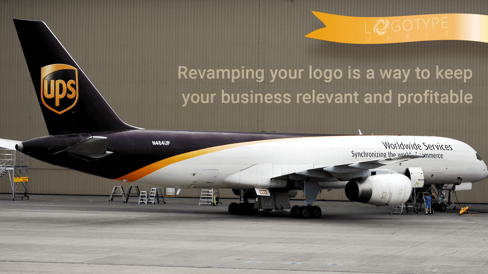 Why logo revamps are necessary? UPS case study Logotypemaker