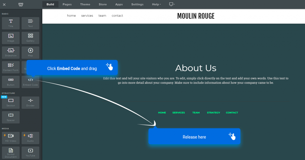 Logo HTML Embed Code - LogotypeMaker